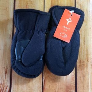 Soft&Warm Fleece insulated lined mittens